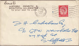 118824 1955 ADVERTISING MAIL PENRITH (CUMB) TO SHEFFIELD.