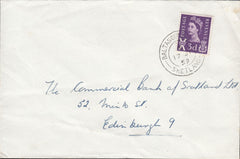 118848 1959 MAIL BALTASOUND SHETLAND TO EDINBURGH.