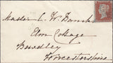 118876 1855 WARKS/'EDMONSCOTE' UDC (WA152)/PL.191 (SG17)(DH).