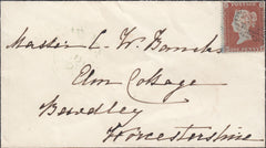 118876 1855 WARKS/'EDMONSCOTE' UDC (WA152)/PL.191 (SG17)(DH).