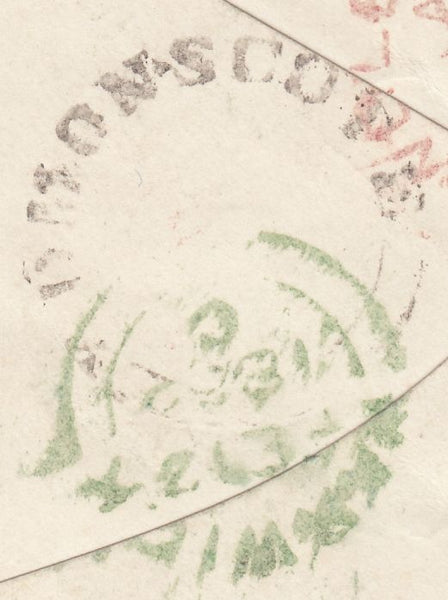 118876 1855 WARKS/'EDMONSCOTE' UDC (WA152)/PL.191 (SG17)(DH).