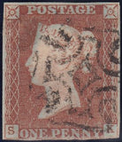 118884 BRIGHTON DISTINCTIVE MALTESE CROSS (SPEC B1tb)/PL.30 (SG8)(SK).