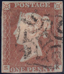 118884 BRIGHTON DISTINCTIVE MALTESE CROSS (SPEC B1tb)/PL.30 (SG8)(SK).