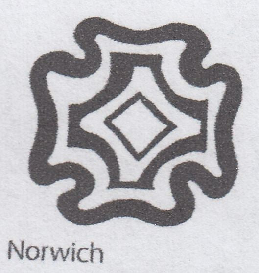 118885 NORWICH DISTINCTIVE MALTESE CROSS (SPEC B1ts).