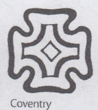 118886 COVENTRY DISTINCTIVE MALTESE CROSS (SPEC B1te).