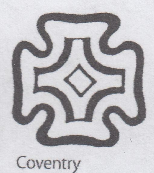 118886 COVENTRY DISTINCTIVE MALTESE CROSS (SPEC B1te).