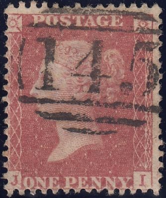 118889 PL.52 (SG40)(JI) CANCELLED '145' OF BUCKINGHAM.