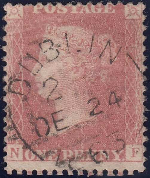 118928 PL.62 (SG40)(NF CONSTANT VARIETY)/DUBLIN DATE STAMP.