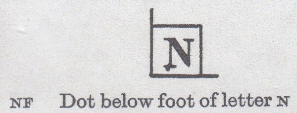 118928 PL.62 (SG40)(NF CONSTANT VARIETY)/DUBLIN DATE STAMP.