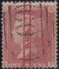 118931 PL.62 (SG40)(EF)/'O.U.S.' OVERPRINT IN RED TYPE 45 READING UPWARDS (SPEC PP148).