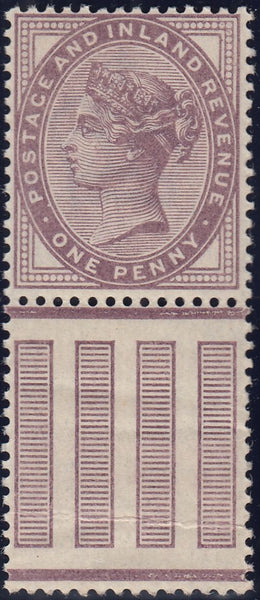 118959 1881 1D LILAC (SG170-172) VARIOUS SHADES.