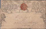 119172 1840 1D MULREADY WRAPPER 'HALLETT'S POSTAGE ADVERTISER' (SPECMA15b, ex MA14b).