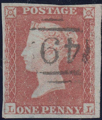 119312 1853 1D PL.163 (SG8)(LL).