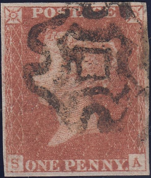119376 NORWICH DISTINCTIVE MALTESE CROSS (SPEC B1ts)/PL.37 (SG8)(SA).