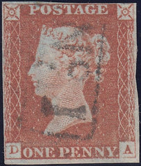 119381 LITTLEHAMPTON 'No.1' RECEIVING HOUSE HAND STAMP/1D PL.58 (SG8)(DA).