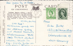 119429 1959 MAIL NORTHWOOD (MIDDLESEX) TO WEST GERMANY.
