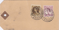 119460 1964 PARCEL TAG WITH WILDINGS.