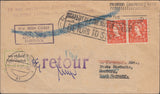 119466 1957 UNDELIVERED MAIL GLASGOW TO HAMBURG.