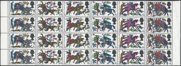 119514 1966 4D BATTLE OF HASTINGS COLOUR SHIFT OF DEEP BLUE (SG705a).