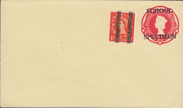 119541 1954 2½D CARMINE POST OFFICE ENVELOPE/POST OFFICE TRAINING.