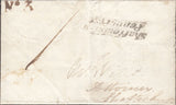 119589 1837 DORSET/'SHAFTESBURY PENNY POST' (DT458).
