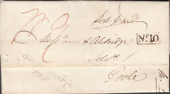 119591 1828 DORSET/'SHAFTESBURY PENNY POST' (DT461).