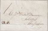 119601 1838 DORSET/SHAFTESBURY PENNY POST.