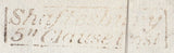 119615 1826 DORSET/'SHAFTESBURY 5'' CLAUSE POST' HAND STAMP TYPE 51 (DT468).
