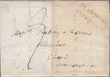 119617 1825 DORSET/'BLANDFORD PENNY POST' HAND STAMP (DT54).