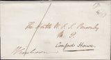 119622 1833 DORSET/'BLANDFORD PENNY POST' HAND STAMP (DT54).