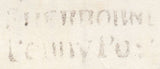 119627 1838 DORSET/'SHERBORNE PENNY POST' HAND STAMP (DT525).