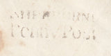 119630 1835 DORSET/'SHERBORNE PENNY POST' HAND STAMP (DT525).