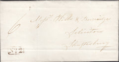 119638 1838 DORSET/'SHERBORNE PENNY POST' (DT525).