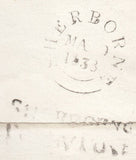 119638 1838 DORSET/'SHERBORNE PENNY POST' (DT525).