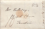 119650 1836 DORSET/'POOLE PENNY POST' HAND STAMP (DT394).