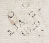 119651 1839 DORSET/'POOLE PENNY POST' HAND STAMP (DT394).