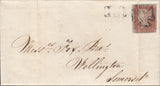 119684 1843 MAIL CHARMINSTER TO WELLINGTON SOMERSET/DORCHESTER PENNY POST.