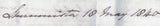 119690 1840 DORSET/'BLANDFORD PENNY POST' HAND STAMP (DT56).