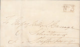 119691 1840 DORSET/'BLANDFORD PENNY POST' HAND STAMP (DT56).