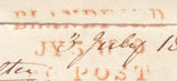 119691 1840 DORSET/'BLANDFORD PENNY POST' HAND STAMP (DT56).