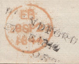 119695 1844 DORSET/'BLANDFORD PENNY POST' HAND STAMP (DT56).