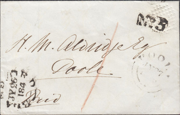 119696 1846 DORSET/BLANDFORD PENNY POST.