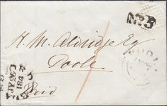 119696 1846 DORSET/BLANDFORD PENNY POST.