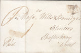 119697 1840 DORSET/'BLANDFORD PENNY POST' HAND STAMP (DT56).
