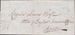 119699 1839 DORSET/'BLANDFORD PENNY POST' HAND STAMP (DT56).