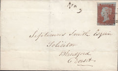 119709 1844 DORSET/'BLANDFORD PENNY POST' HAND STAMP (DT56).