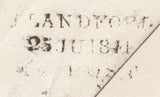 119709 1844 DORSET/'BLANDFORD PENNY POST' HAND STAMP (DT56).