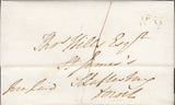 119716 1840 DORSET/'BLANDFORD PENNY POST' HAND STAMP (DT56).