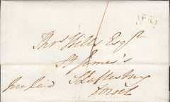 119716 1840 DORSET/'BLANDFORD PENNY POST' HAND STAMP (DT56).