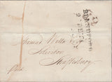 119718 1845 DORSET/'BLANDFORD PENNY POST' HAND STAMP (DT56).
